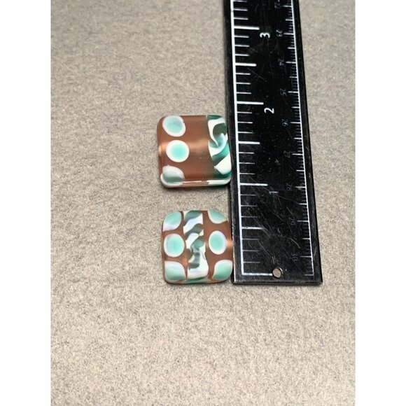 Handmade Lampwork Glass Beads Set - Floral & Polka Dot Designs - Jewelry Making - Picture 10 of 12